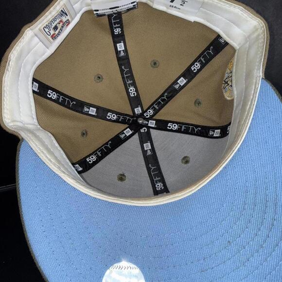 New Era 59FIFTY New York Yankees Fitted Hat Size 7½ - Picture 3 of 5